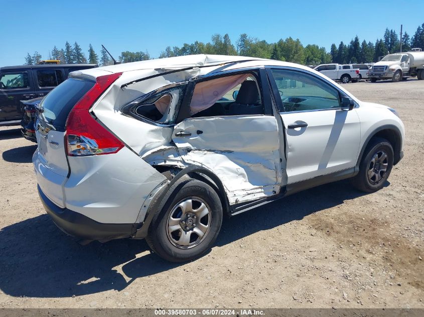 2014 HONDA CR-V LX - 5J6RM4H30EL093328