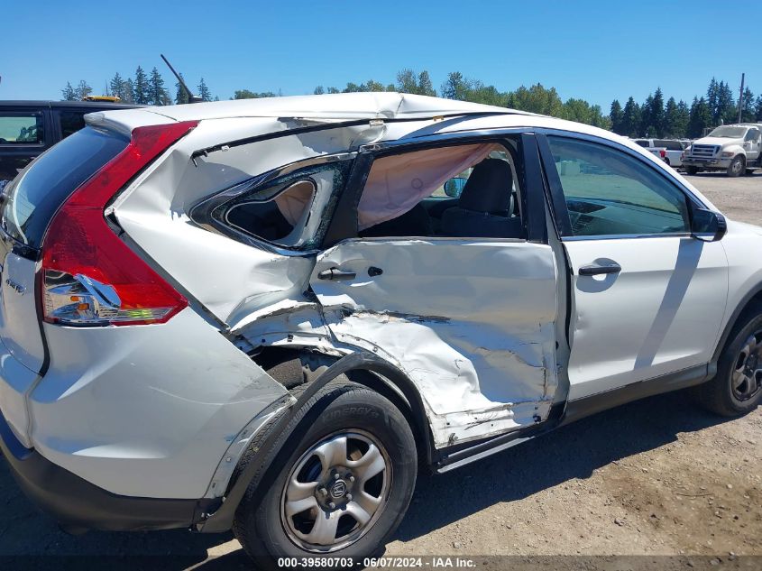 2014 HONDA CR-V LX - 5J6RM4H30EL093328