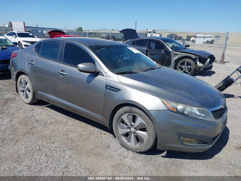 2013 Kia Optima Lx VIN: 5XXGM4A7XDG238951 Lot: 39580704