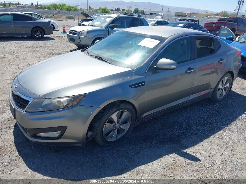 2013 Kia Optima Lx VIN: 5XXGM4A7XDG238951 Lot: 39580704