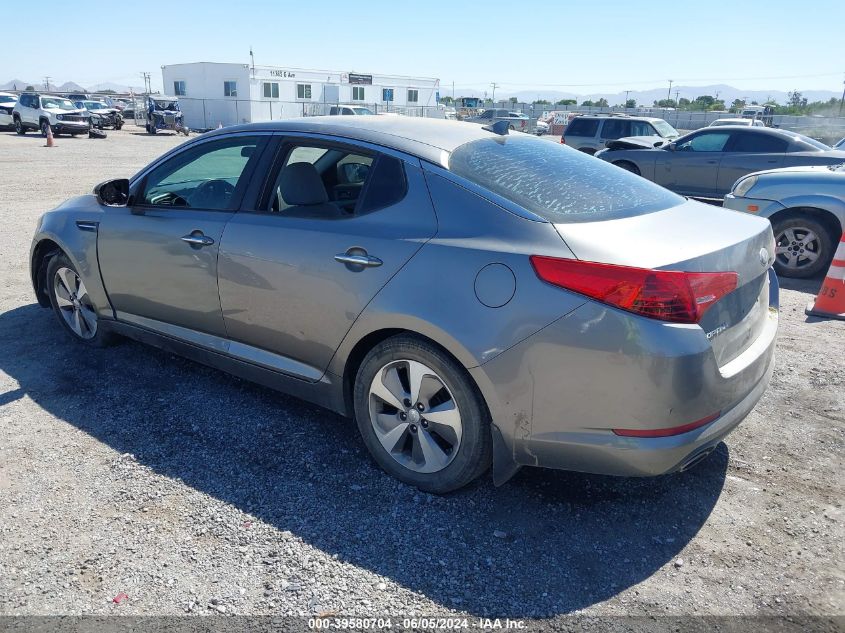 2013 Kia Optima Lx VIN: 5XXGM4A7XDG238951 Lot: 39580704