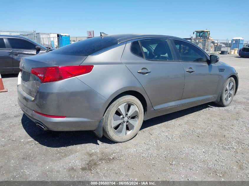 2013 Kia Optima Lx VIN: 5XXGM4A7XDG238951 Lot: 39580704