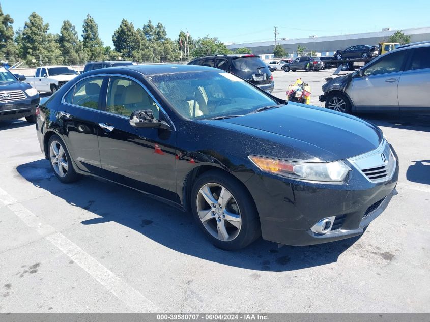 2013 Acura Tsx 2.4 VIN: JH4CU2F63DC007469 Lot: 39580707