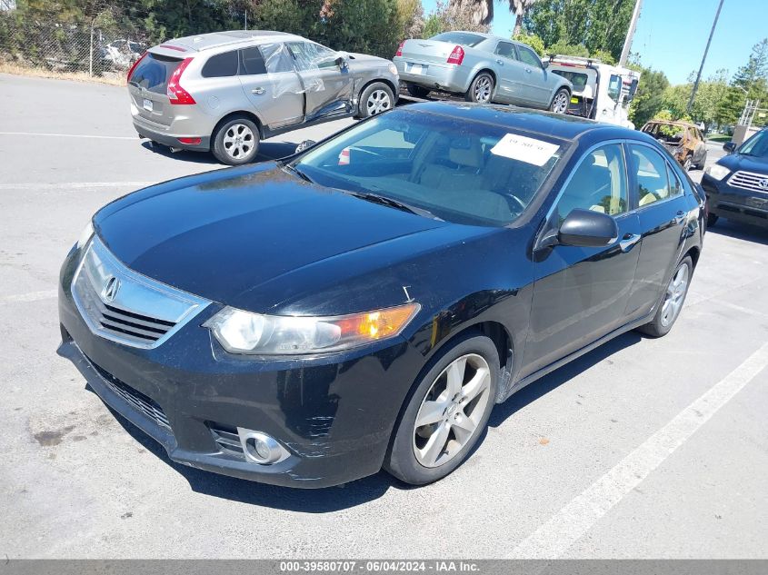 2013 Acura Tsx 2.4 VIN: JH4CU2F63DC007469 Lot: 39580707