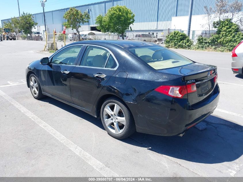 2013 Acura Tsx 2.4 VIN: JH4CU2F63DC007469 Lot: 39580707