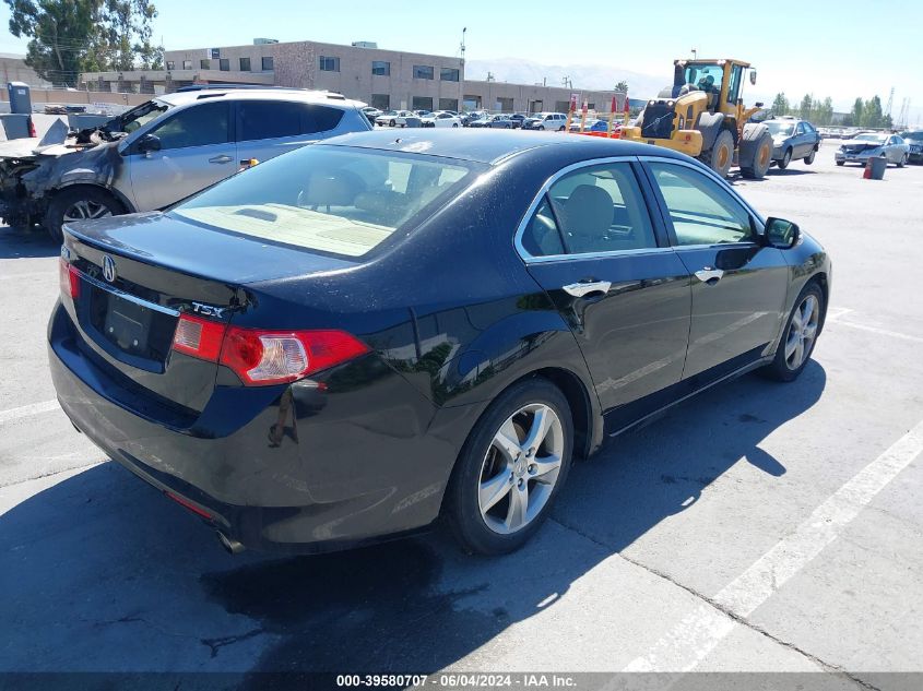 2013 Acura Tsx 2.4 VIN: JH4CU2F63DC007469 Lot: 39580707