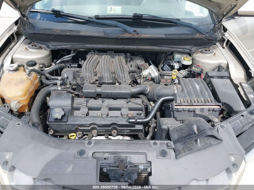 2008 Chrysler Sebring Touring VIN: 1C3LC55R78N135066 Lot: 39580709