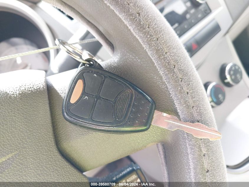 2008 Chrysler Sebring Touring VIN: 1C3LC55R78N135066 Lot: 39580709