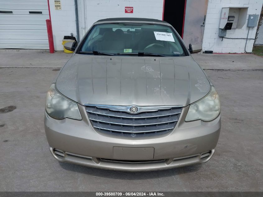 2008 Chrysler Sebring Touring VIN: 1C3LC55R78N135066 Lot: 39580709