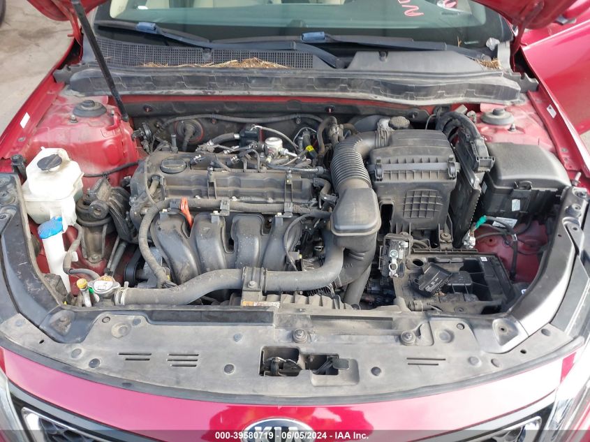 2015 Kia Optima Lx VIN: 5XXGM4A71FG487772 Lot: 39580719