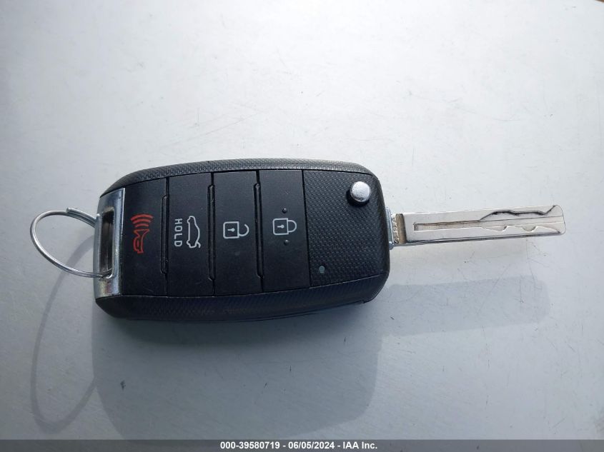 2015 Kia Optima Lx VIN: 5XXGM4A71FG487772 Lot: 39580719