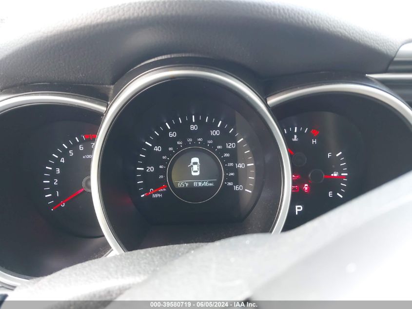 2015 Kia Optima Lx VIN: 5XXGM4A71FG487772 Lot: 39580719