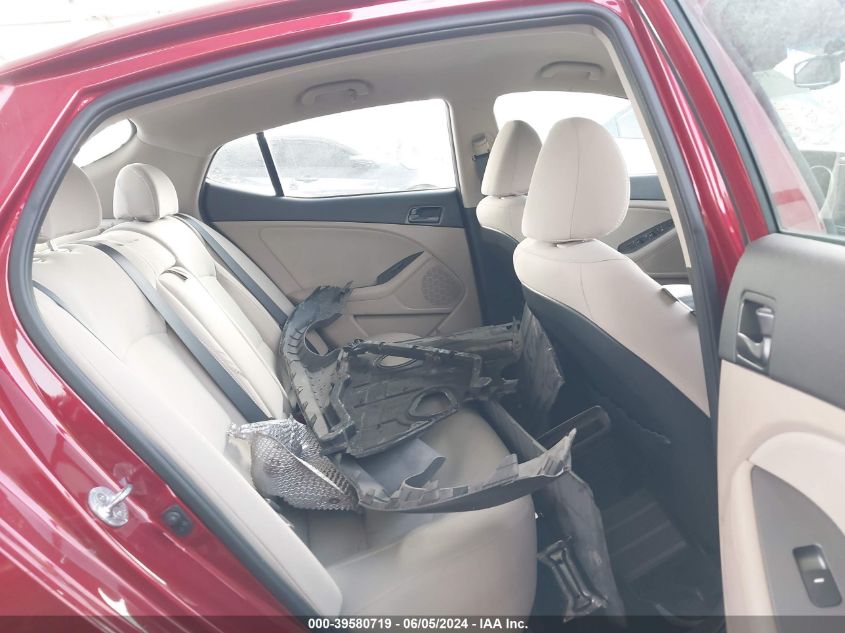 2015 Kia Optima Lx VIN: 5XXGM4A71FG487772 Lot: 39580719