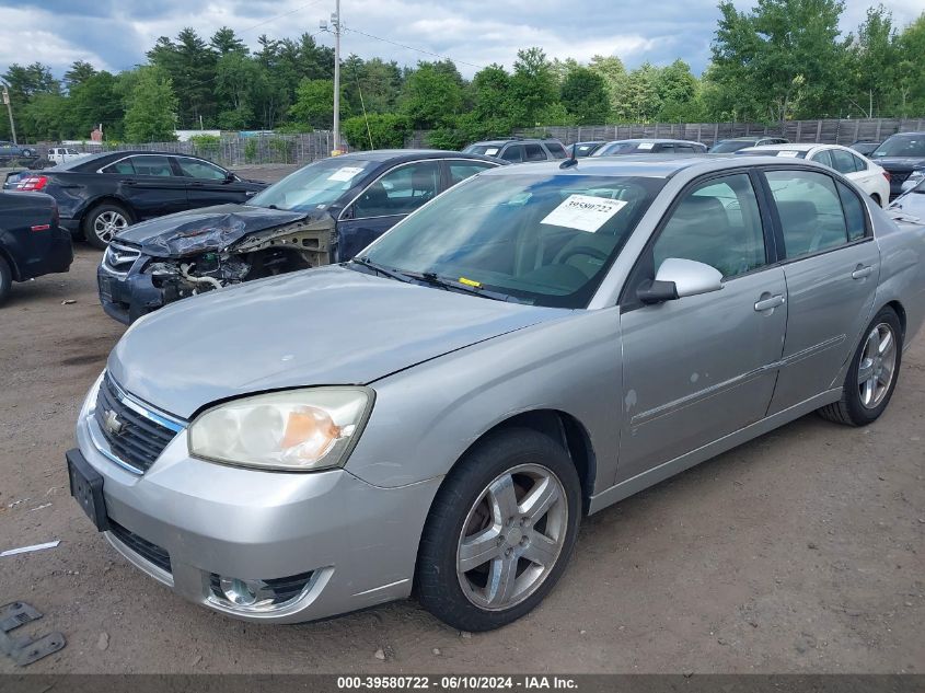 2006 Chevrolet Malibu Ltz VIN: 1G1ZU53826F262899 Lot: 39580722