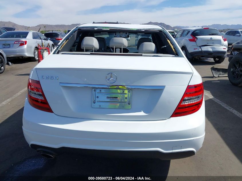 2013 Mercedes-Benz C 250 Luxury/Sport VIN: WDDGF4HB7DA750401 Lot: 39580723