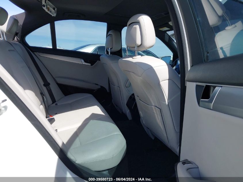 2013 Mercedes-Benz C 250 Luxury/Sport VIN: WDDGF4HB7DA750401 Lot: 39580723