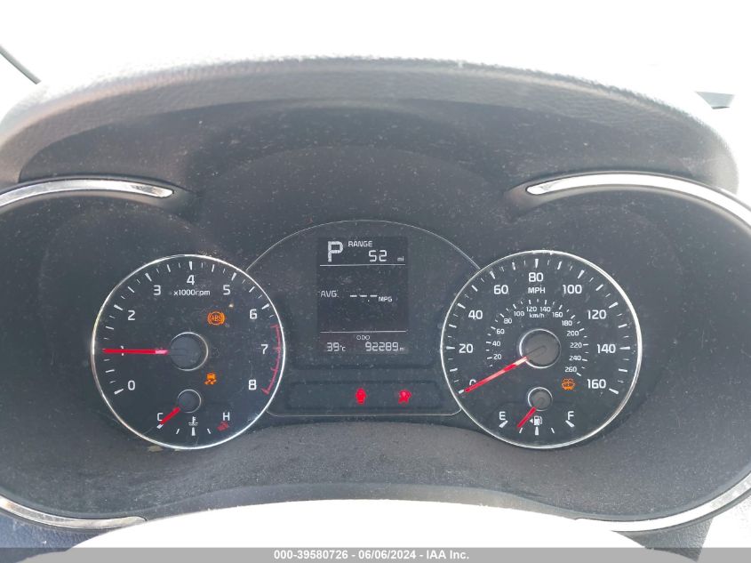 2018 Kia Forte Lx VIN: 3KPFK4A79JE232676 Lot: 39580726