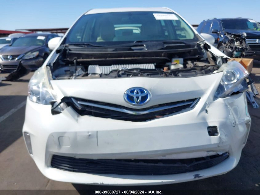 2014 Toyota Prius V Three VIN: JTDZN3EU2EJ012917 Lot: 39580727