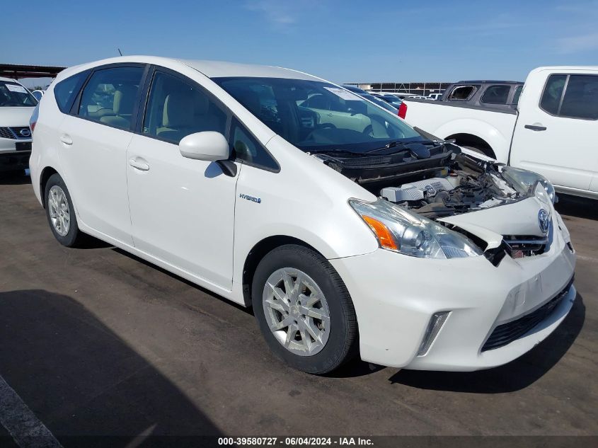 2014 Toyota Prius V Three VIN: JTDZN3EU2EJ012917 Lot: 39580727