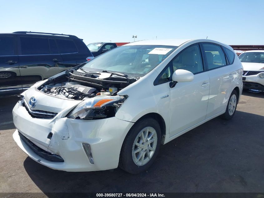 2014 Toyota Prius V Three VIN: JTDZN3EU2EJ012917 Lot: 39580727