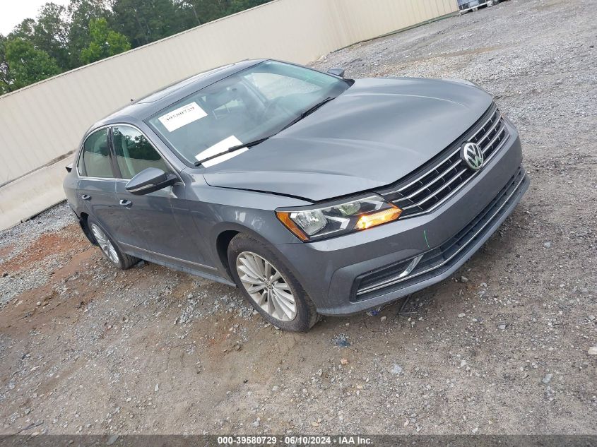 2016 VOLKSWAGEN PASSAT SE - 1VWBT7A35GC027234