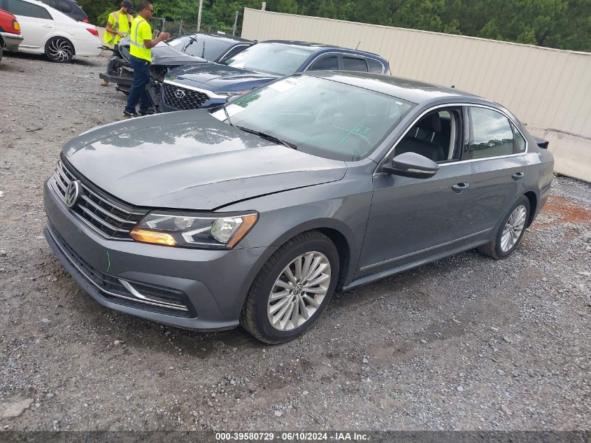 2016 VOLKSWAGEN PASSAT SE - 1VWBT7A35GC027234