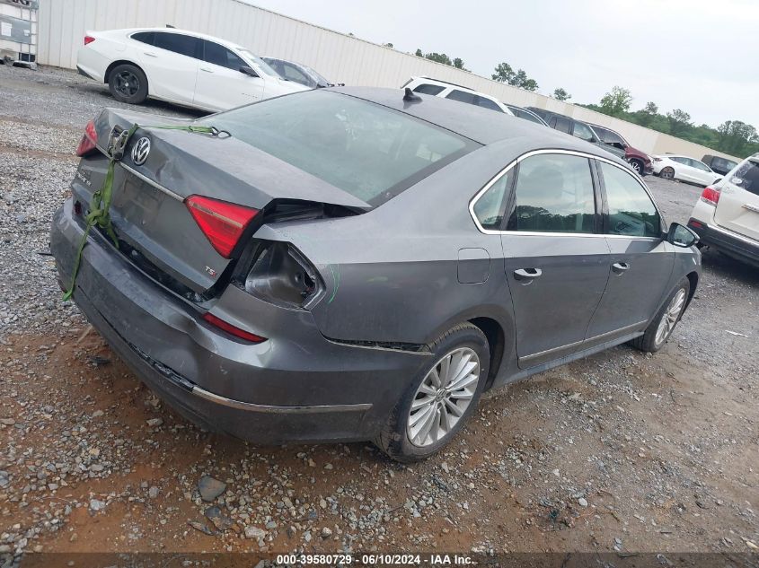 2016 VOLKSWAGEN PASSAT SE - 1VWBT7A35GC027234