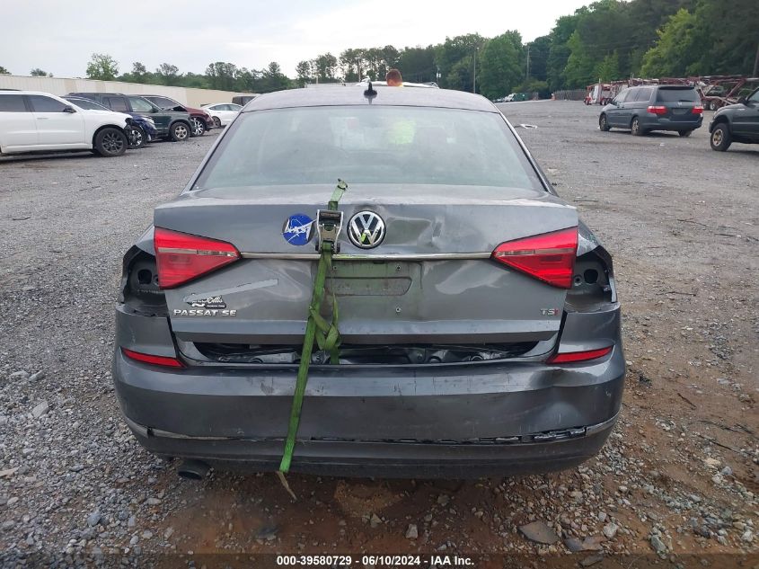 2016 VOLKSWAGEN PASSAT SE - 1VWBT7A35GC027234