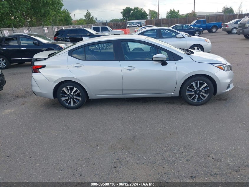 2021 Nissan Versa Sv VIN: 3N1CN8EV5ML896387 Lot: 39580730