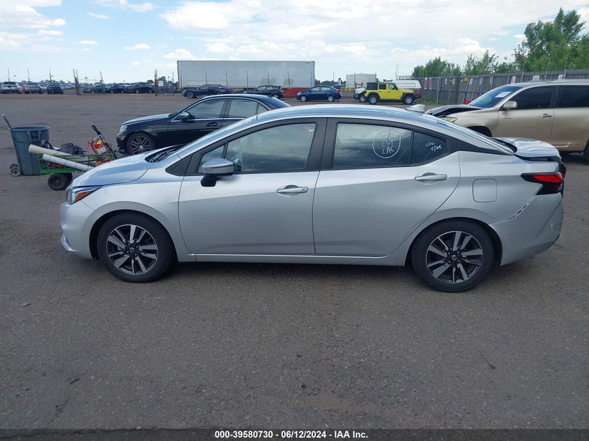 2021 Nissan Versa Sv VIN: 3N1CN8EV5ML896387 Lot: 39580730