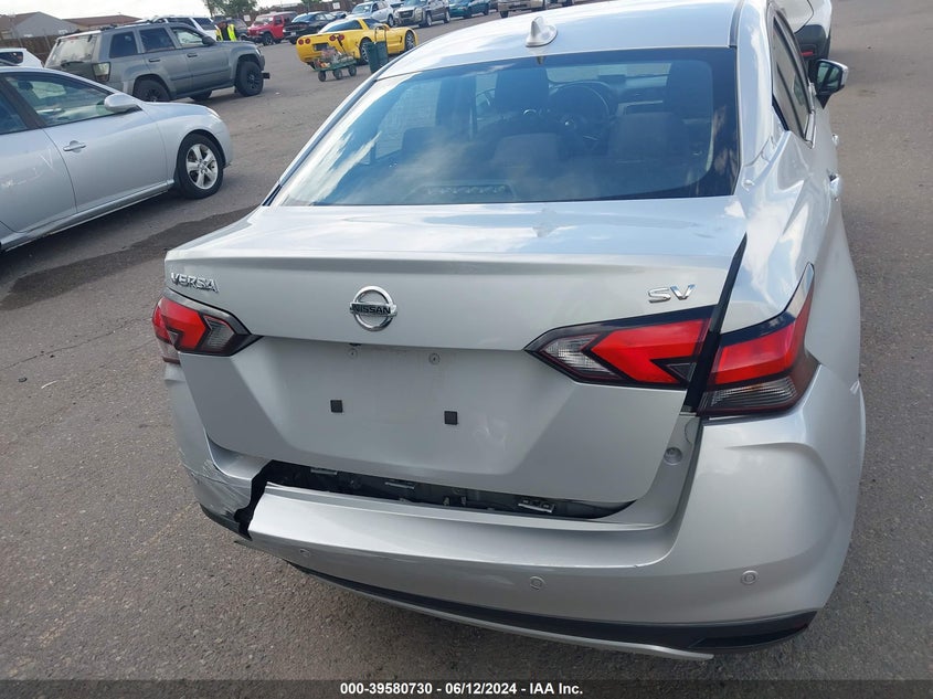 2021 Nissan Versa Sv VIN: 3N1CN8EV5ML896387 Lot: 39580730