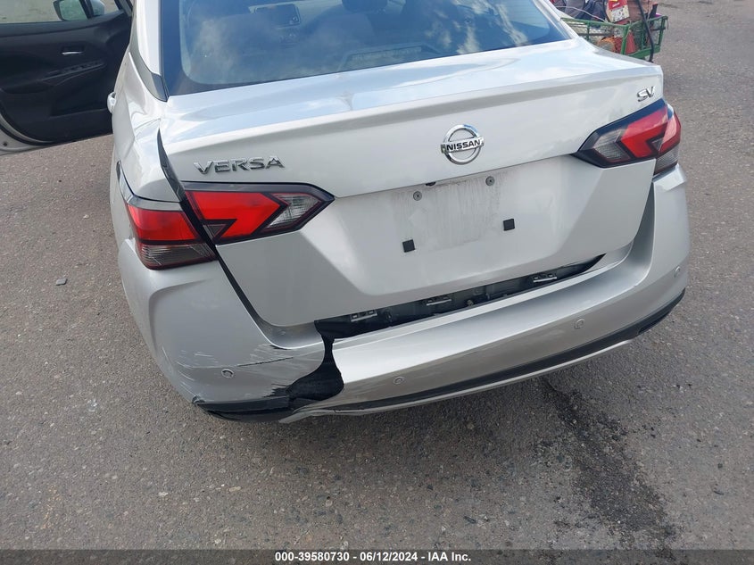 2021 Nissan Versa Sv VIN: 3N1CN8EV5ML896387 Lot: 39580730