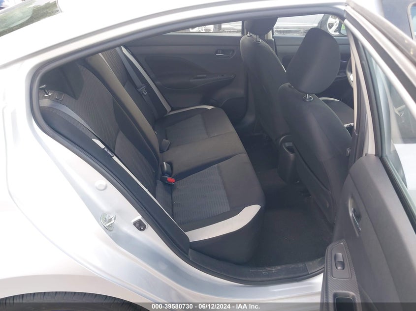 2021 Nissan Versa Sv VIN: 3N1CN8EV5ML896387 Lot: 39580730