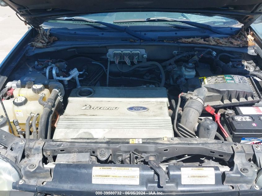 2006 Ford Escape Hybrid VIN: 1FMCU96H76KC81970 Lot: 39580732