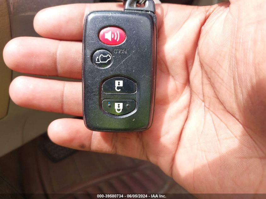 2008 Toyota Highlander Limited VIN: JTEES42A282108662 Lot: 39580734