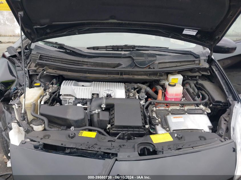 2012 Toyota Prius Three VIN: JTDKN3DU4C5497974 Lot: 39580738