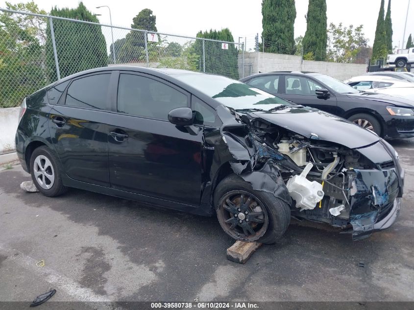 2012 Toyota Prius Three VIN: JTDKN3DU4C5497974 Lot: 39580738