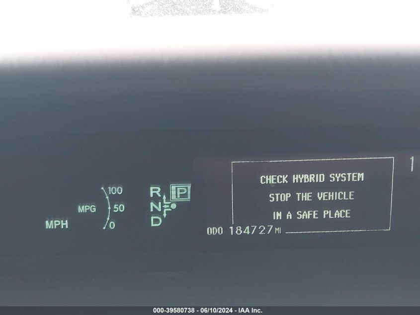 2012 Toyota Prius Three VIN: JTDKN3DU4C5497974 Lot: 39580738