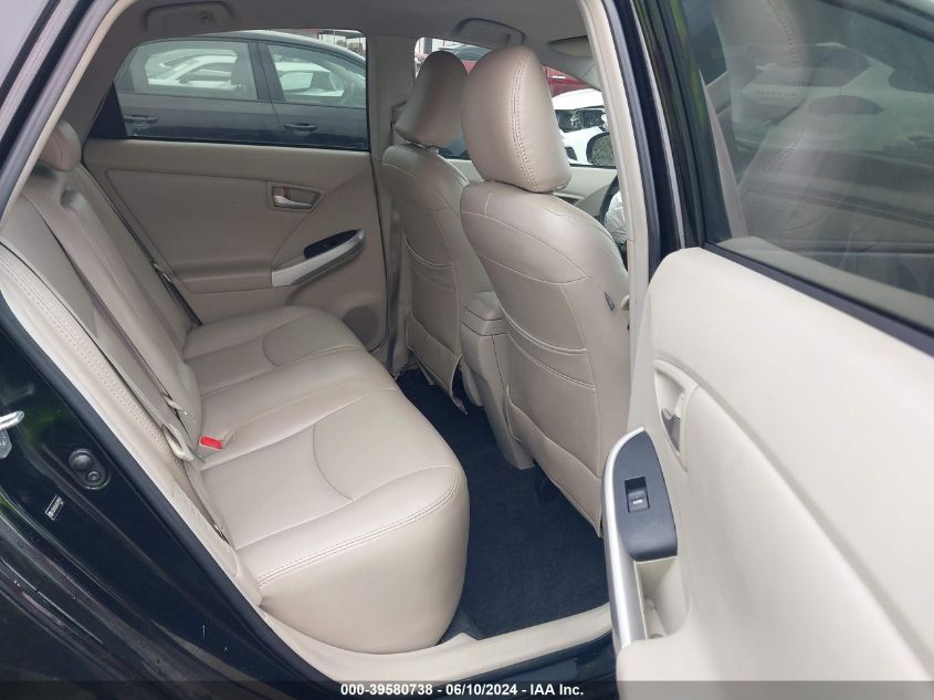 2012 Toyota Prius Three VIN: JTDKN3DU4C5497974 Lot: 39580738