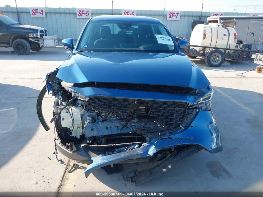 2023 Mazda Cx-5 2.5 S VIN: JM3KFBAM2P0285709 Lot: 39580741