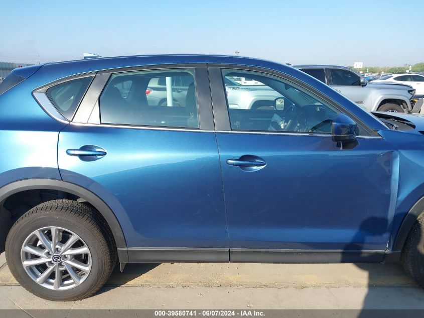 2023 Mazda Cx-5 2.5 S VIN: JM3KFBAM2P0285709 Lot: 39580741