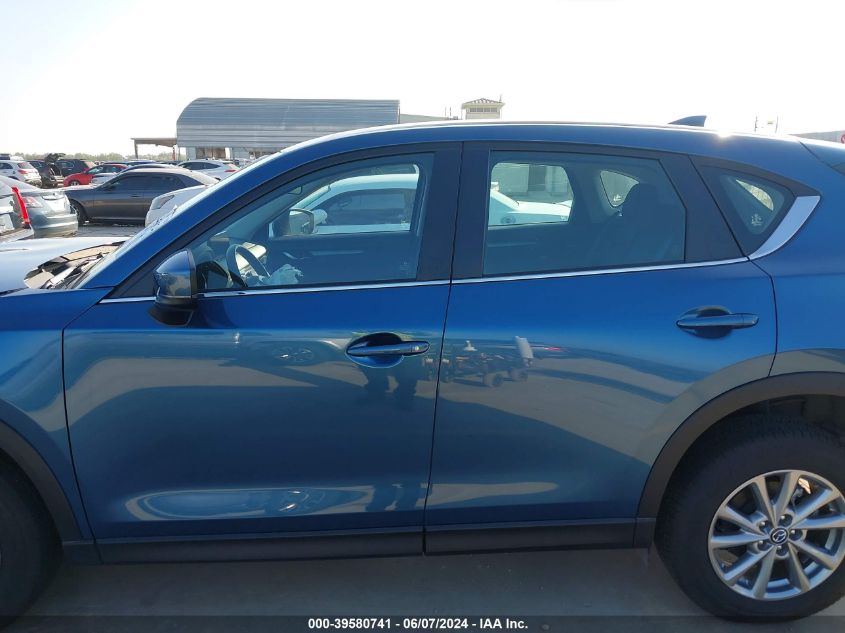 2023 Mazda Cx-5 2.5 S VIN: JM3KFBAM2P0285709 Lot: 39580741