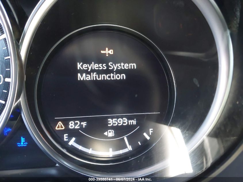 2023 Mazda Cx-5 2.5 S VIN: JM3KFBAM2P0285709 Lot: 39580741