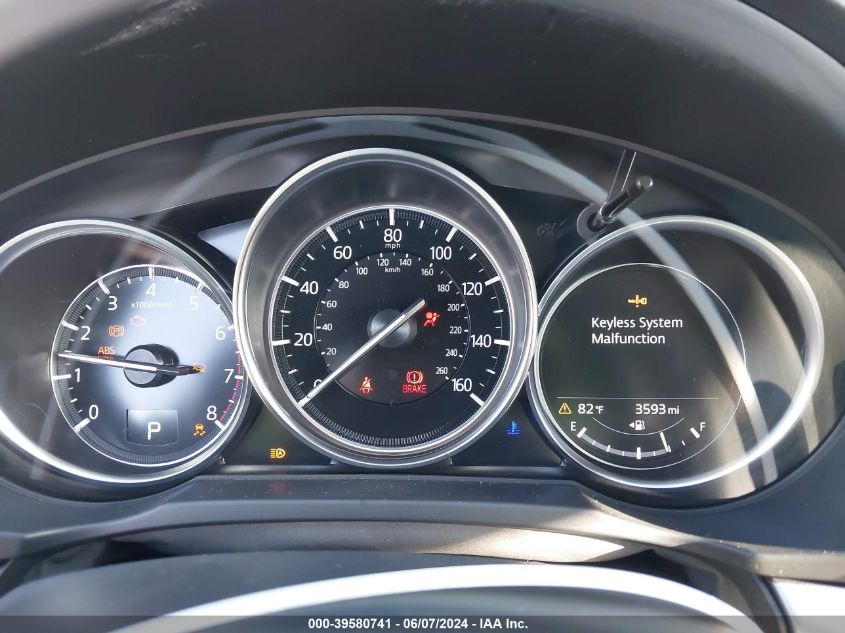 2023 Mazda Cx-5 2.5 S VIN: JM3KFBAM2P0285709 Lot: 39580741