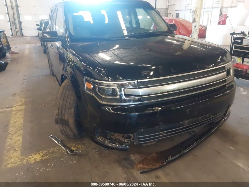 2016 Ford Flex Limited VIN: 2FMHK6D80GBA03372 Lot: 39580746