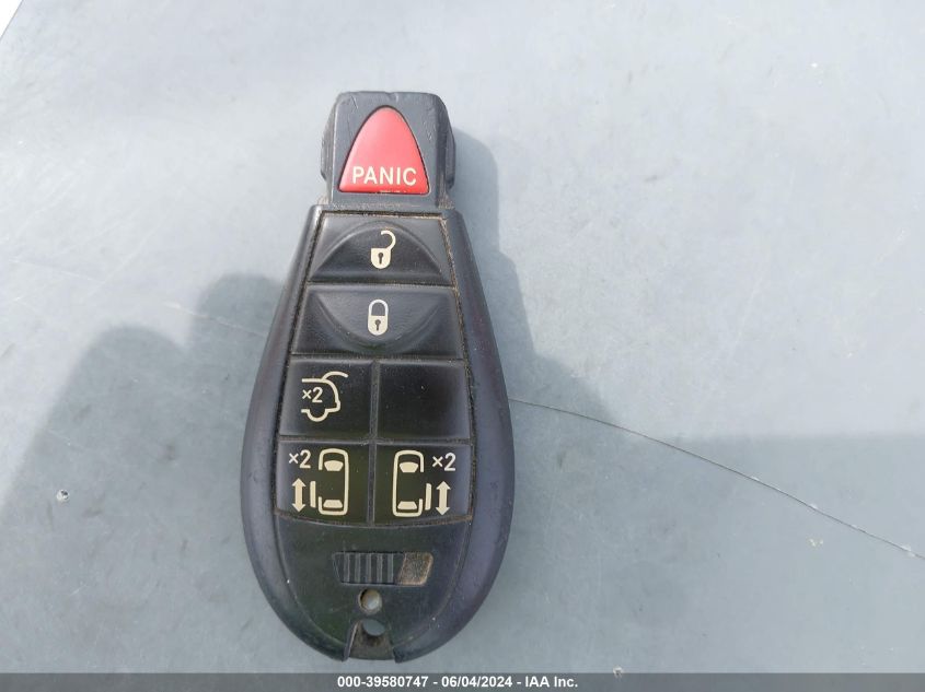 2012 Chrysler Town & Country Touring VIN: 2C4RC1BG9CR168762 Lot: 39580747