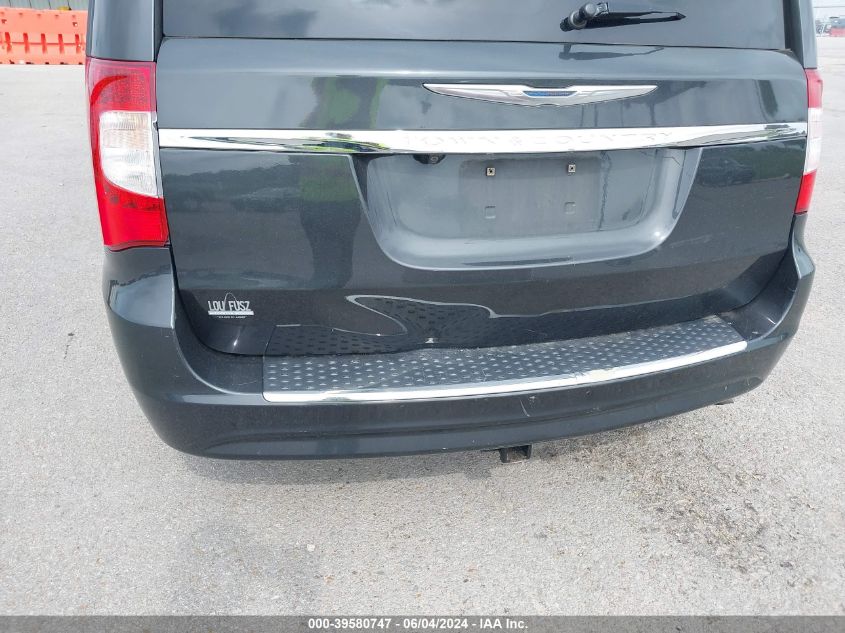 2012 Chrysler Town & Country Touring VIN: 2C4RC1BG9CR168762 Lot: 39580747