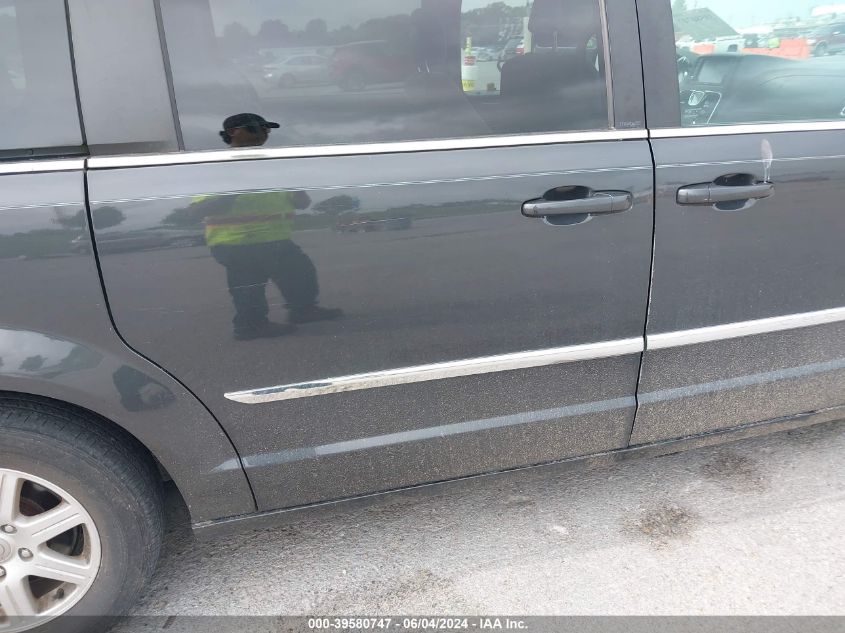 2012 Chrysler Town & Country Touring VIN: 2C4RC1BG9CR168762 Lot: 39580747