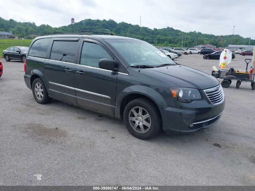 2012 Chrysler Town & Country Touring VIN: 2C4RC1BG9CR168762 Lot: 39580747