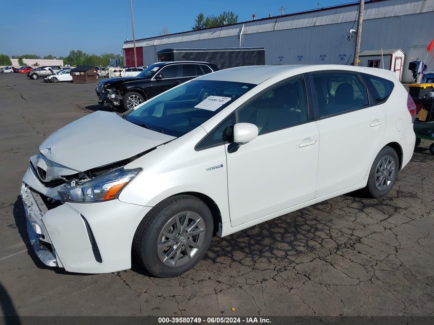 2016 Toyota Prius V Two VIN: JTDZN3EUXGJ055467 Lot: 39580749